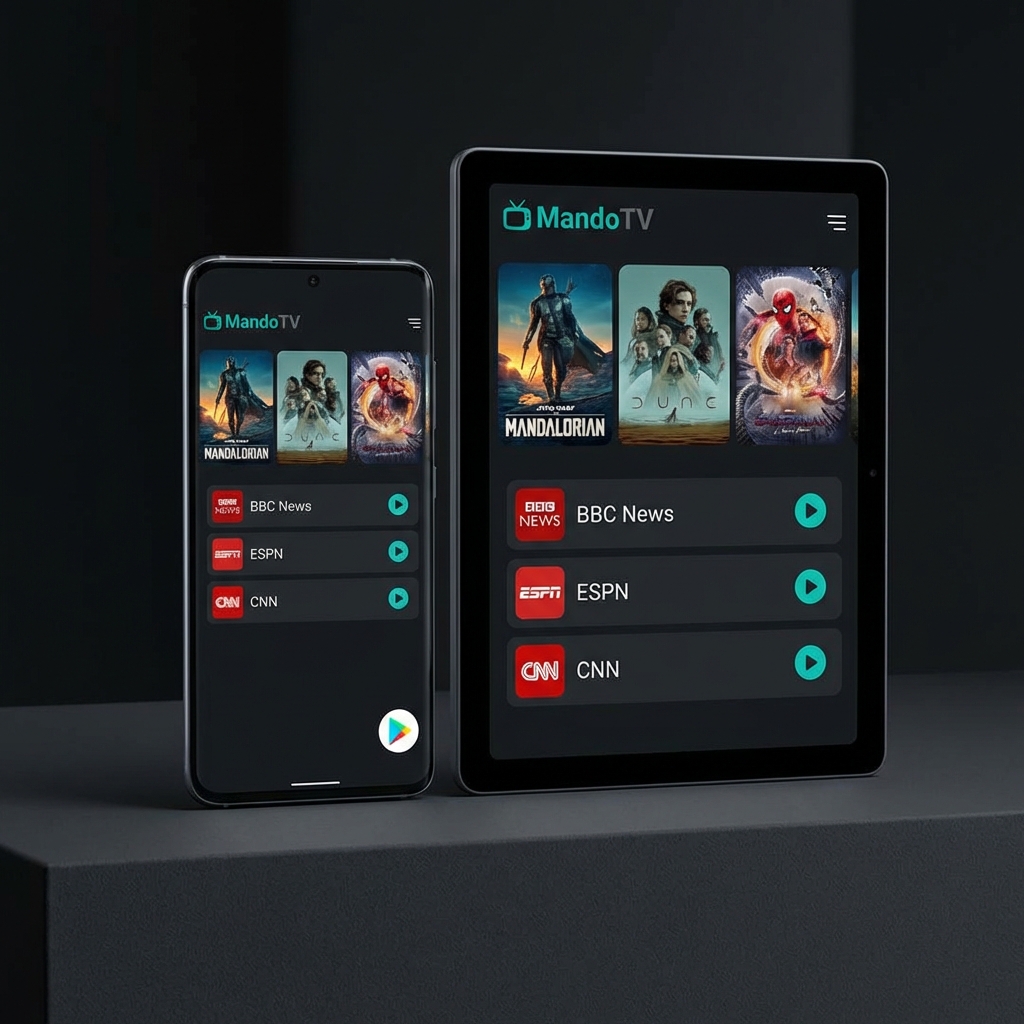 App MandoTV en dispositivos Android