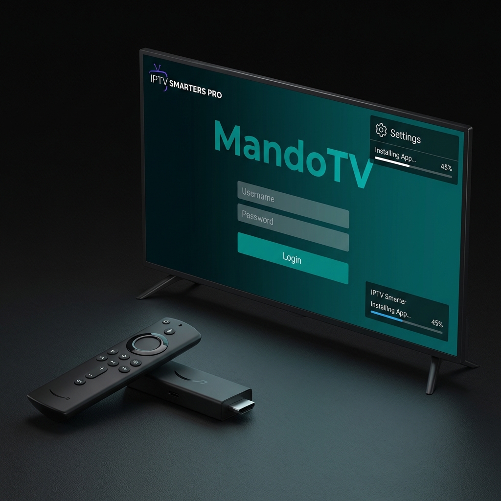 Configuración MandoTV en Amazon Firestick