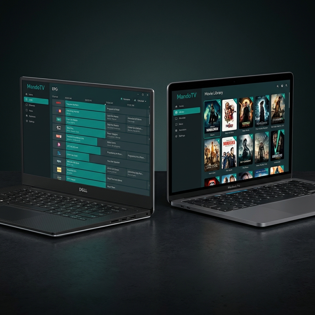 Reproductor MandoTV para Windows y Mac