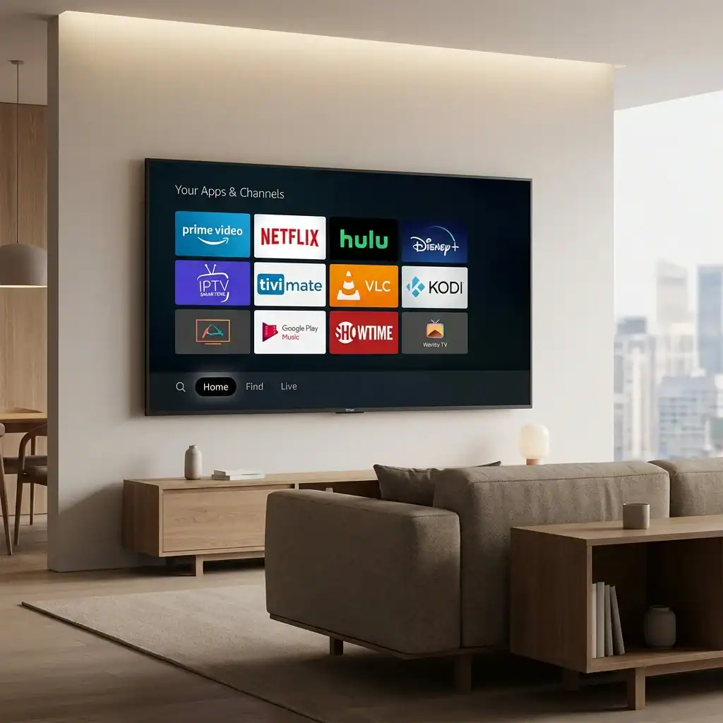 Configuración Fire Stick IPTV