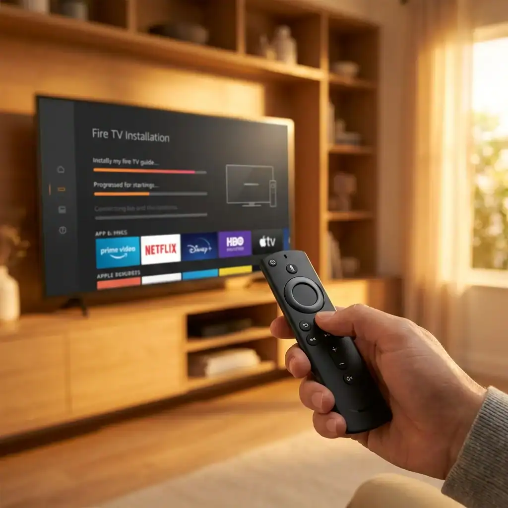 Configuración Fire Stick IPTV