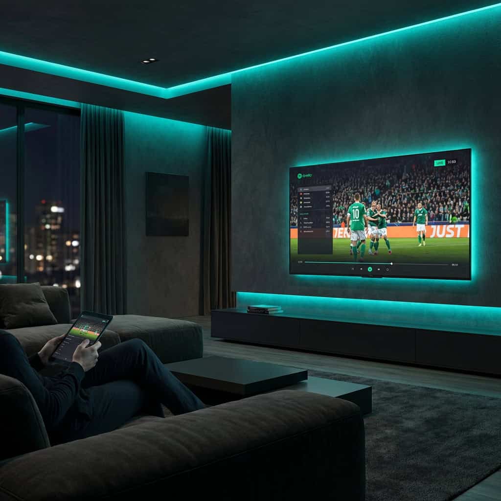 Mejor IPTV España 2026: Guía DEFINITIVA para Ver Fútbol, Películas y Series en 4K